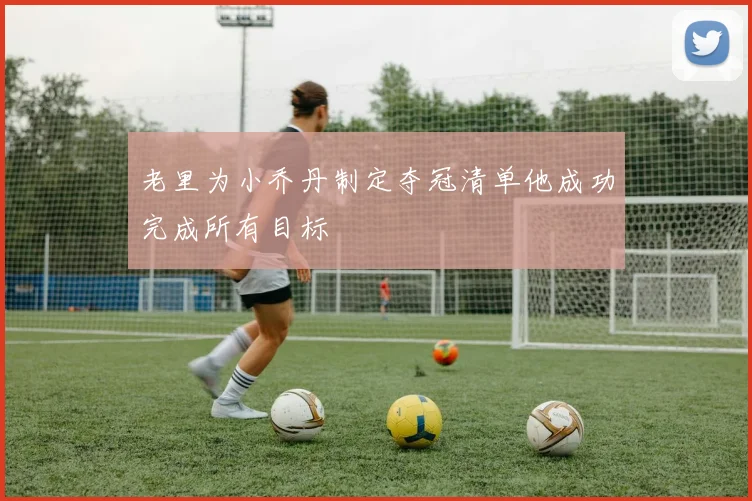 老里为小乔丹制定夺冠清单他成功完成所有目标